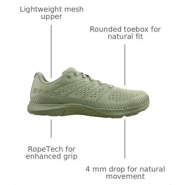inov-8 shoes - 001152 bl s 001 - 001152-BL-S-001 - white gum 50