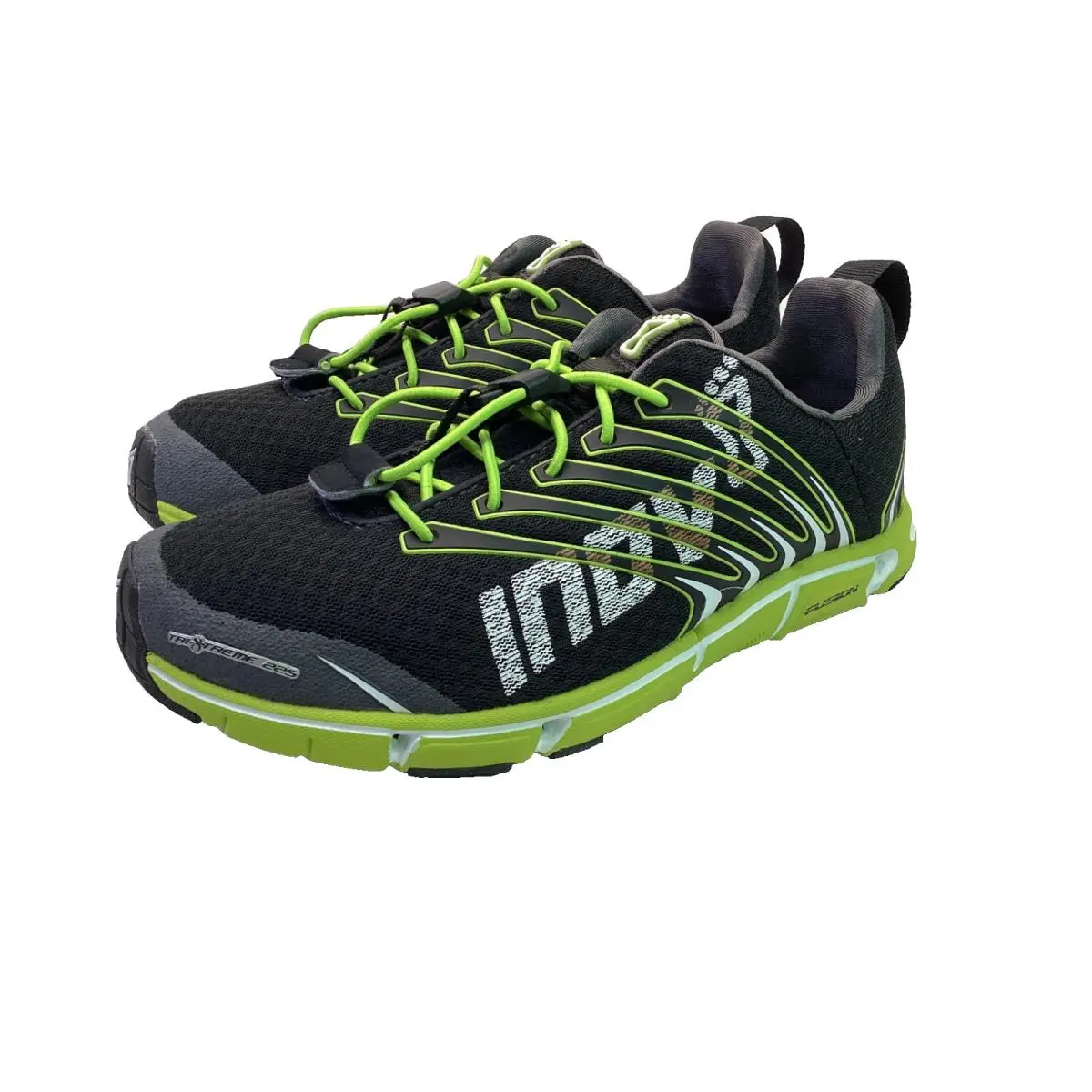 Inov-8 Tri-x-treme 225 Running Shoe Raven/lime/white Mens Size 5 US
