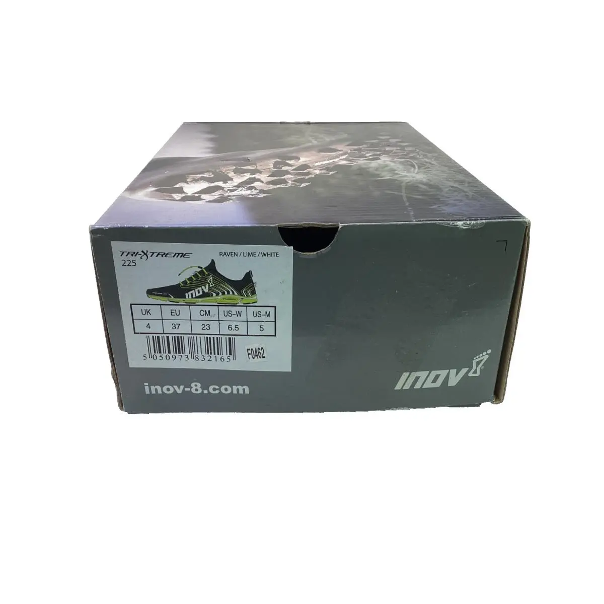 inov-8 shoes - Inov-8 Tri-X-Treme - Black (UPC: 5050973832165) 7