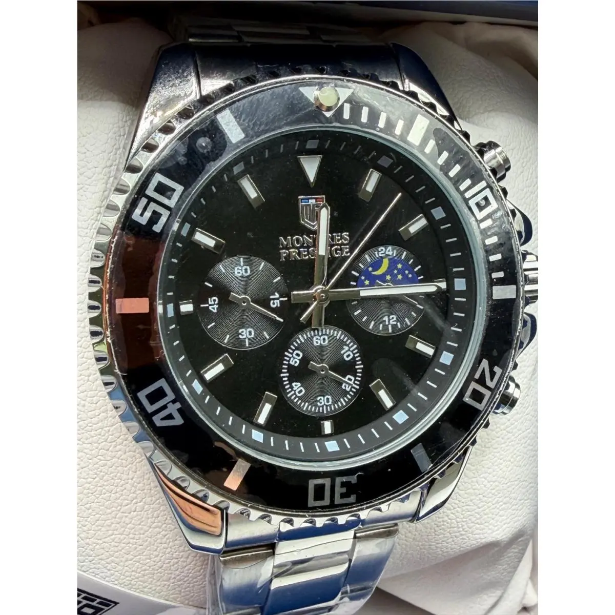 Montre Prestige X  Men’s Watch Stainless Steel MPW-0087 by Invicta