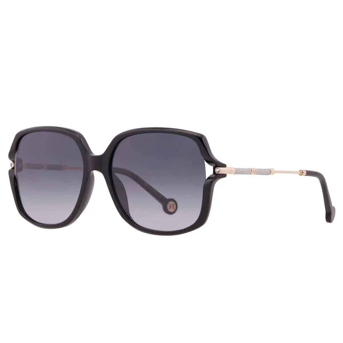 Grey Shaded Butterfly Ladies Sunglasses Her 0132/G/S 0807/9O 58 by Carolina Herrera