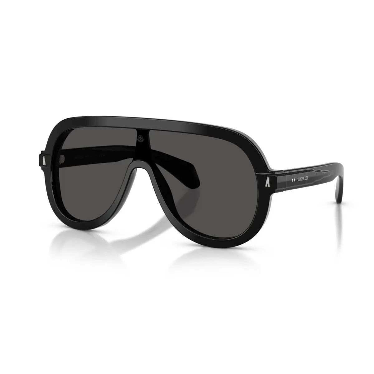 6021U Sunsette Sunglasses 300187 Black by Moncler