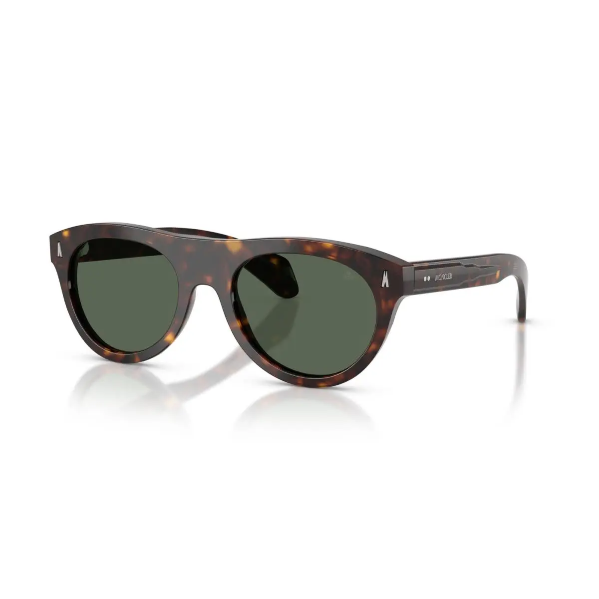 6022U Splash Sunglasses 300271 Tortoise by Moncler