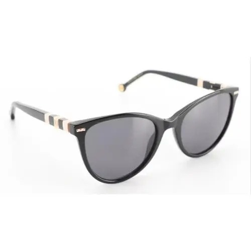HER0107/S Cat Eye Sunglasses Black W/case Cloth by Carolina Herrera