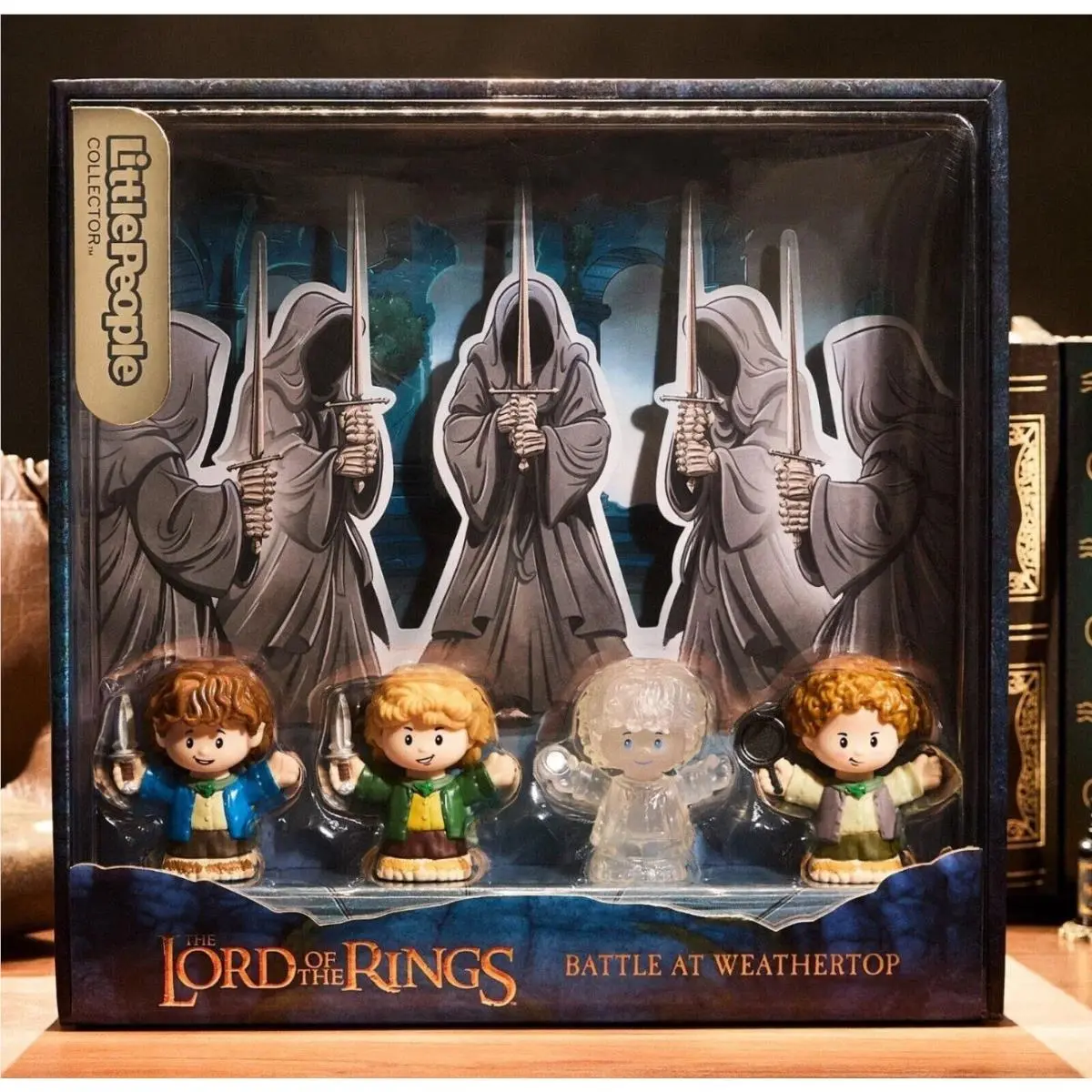 Mattel Little People Collector Set Lord Of The Rings Battle At Weathertop