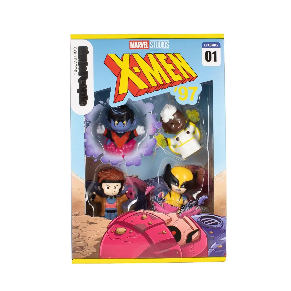 Fisher Price Little People Marvel Collector Series X-men `97 2.5-Inch Figure