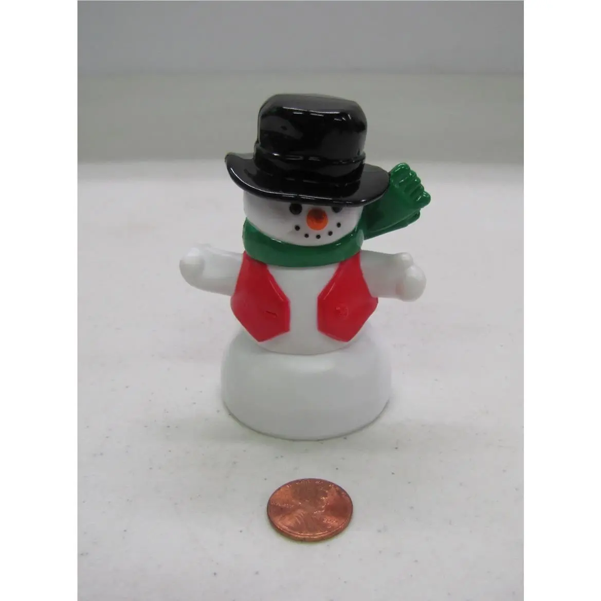 Fisher Price Little People 3 Part Snowman Winter Christmas Snow Man Holiday