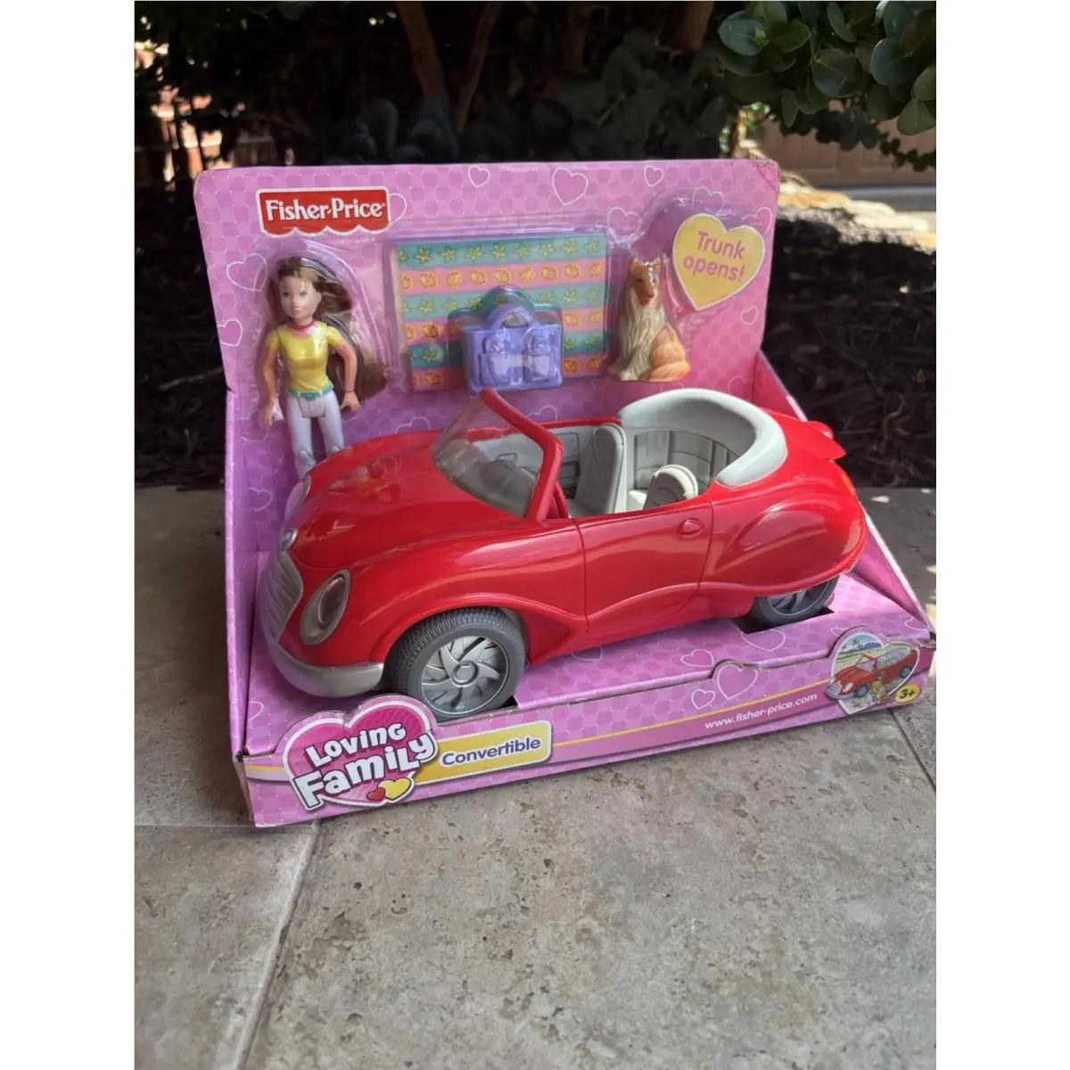 ⭐ Fisher-price Loving Family Convertible Car Playset⭐ Baby Doll Set⭐ ⭐