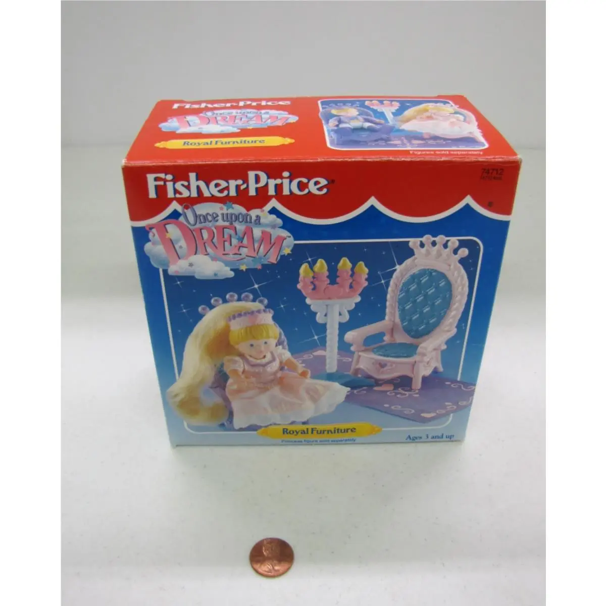 Fisher Price Once Upon A Dream Dollhouse Royal Furniture Castle 2 Thrones 2