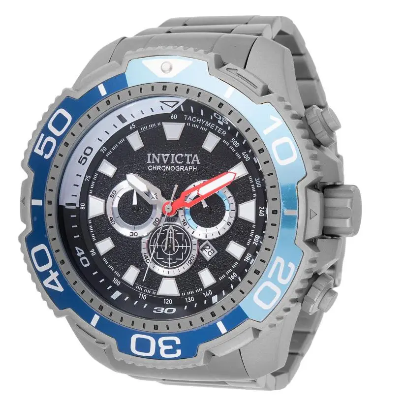 Invicta Ti-22 Kaiju Massive 65MM Case Men`s Titanium Chronograph Watch 49486