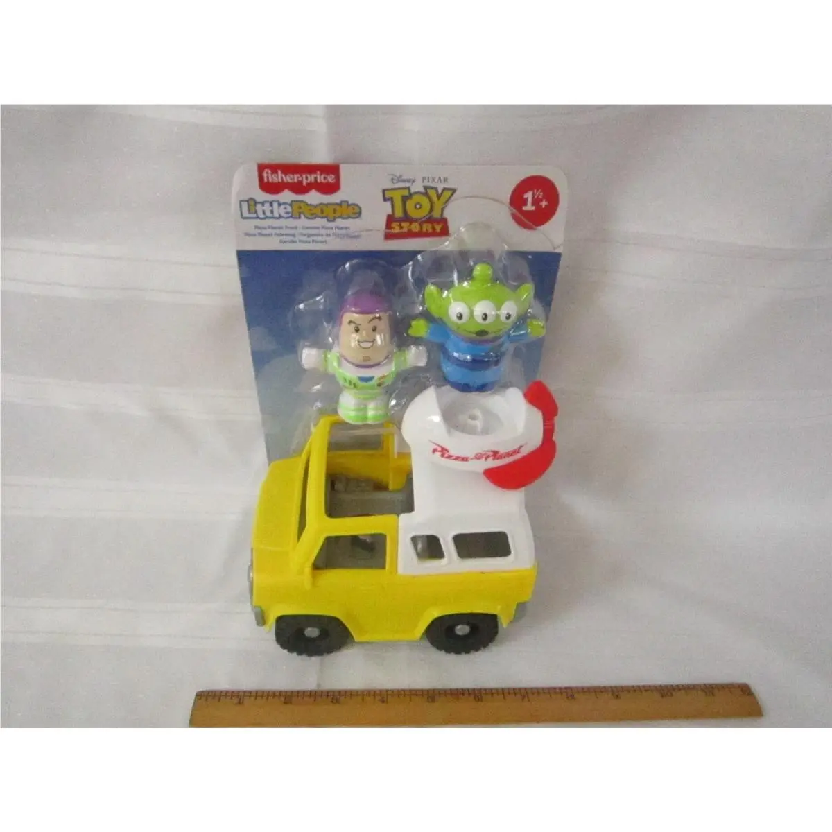 Fisher-price Little People Disney Pixar Toy Story Pizza Planet Truck Buzz