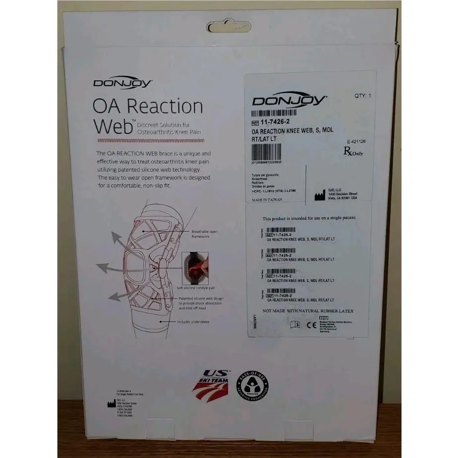 DonJoy  - OA Reaction WEB - Reaction WEB - Multicolor 0