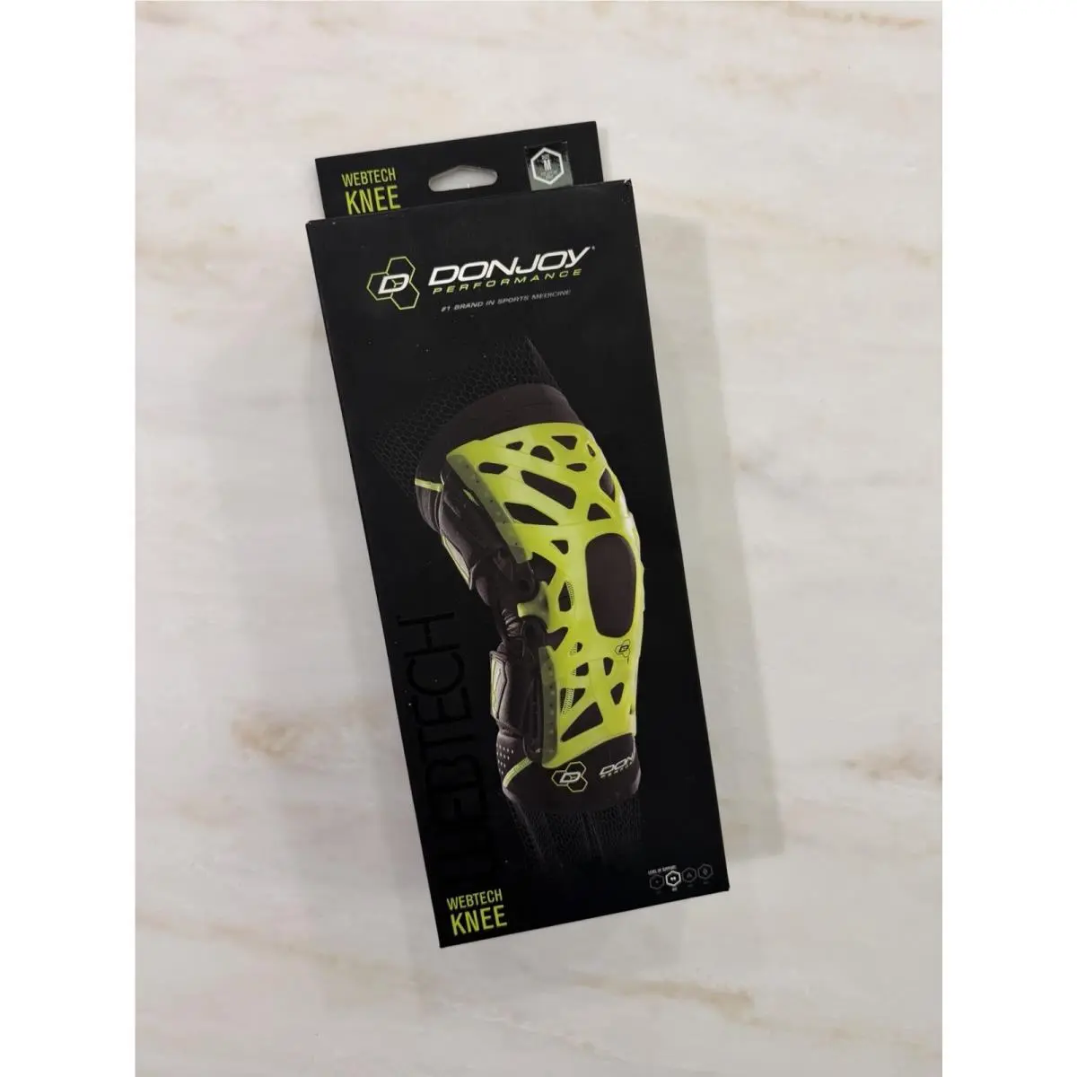 DonJoy  - Donjoy Performance Webtech - Performance Webtech - Black and slime green 0