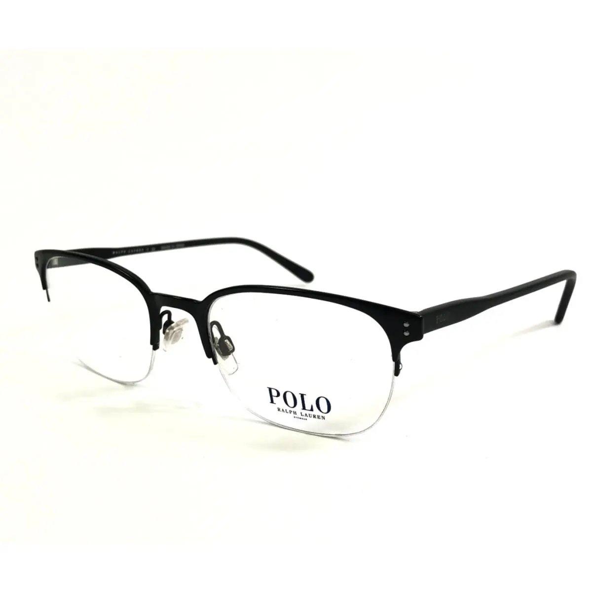 Polo Ralph Lauren Eyeglasses Frames PH1163 9038 Matte Black Square 53-20-145