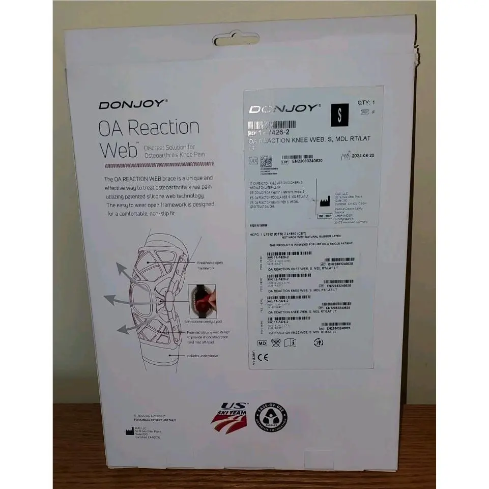 DonJoy  - OA Reaction WEB - Reaction WEB - Multicolor 1