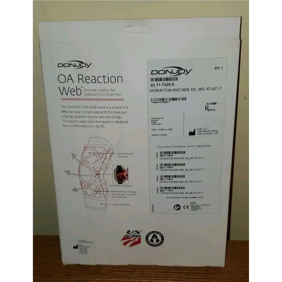 DonJoy  - OA Reaction WEB - Reaction WEB - Multicolor 0