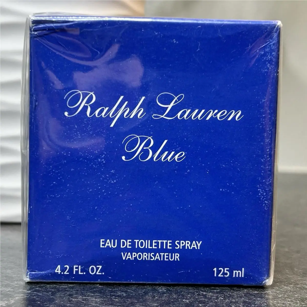 Blue 4.2 oz Edt Perfume Spray Full Size by Ralph Lauren
