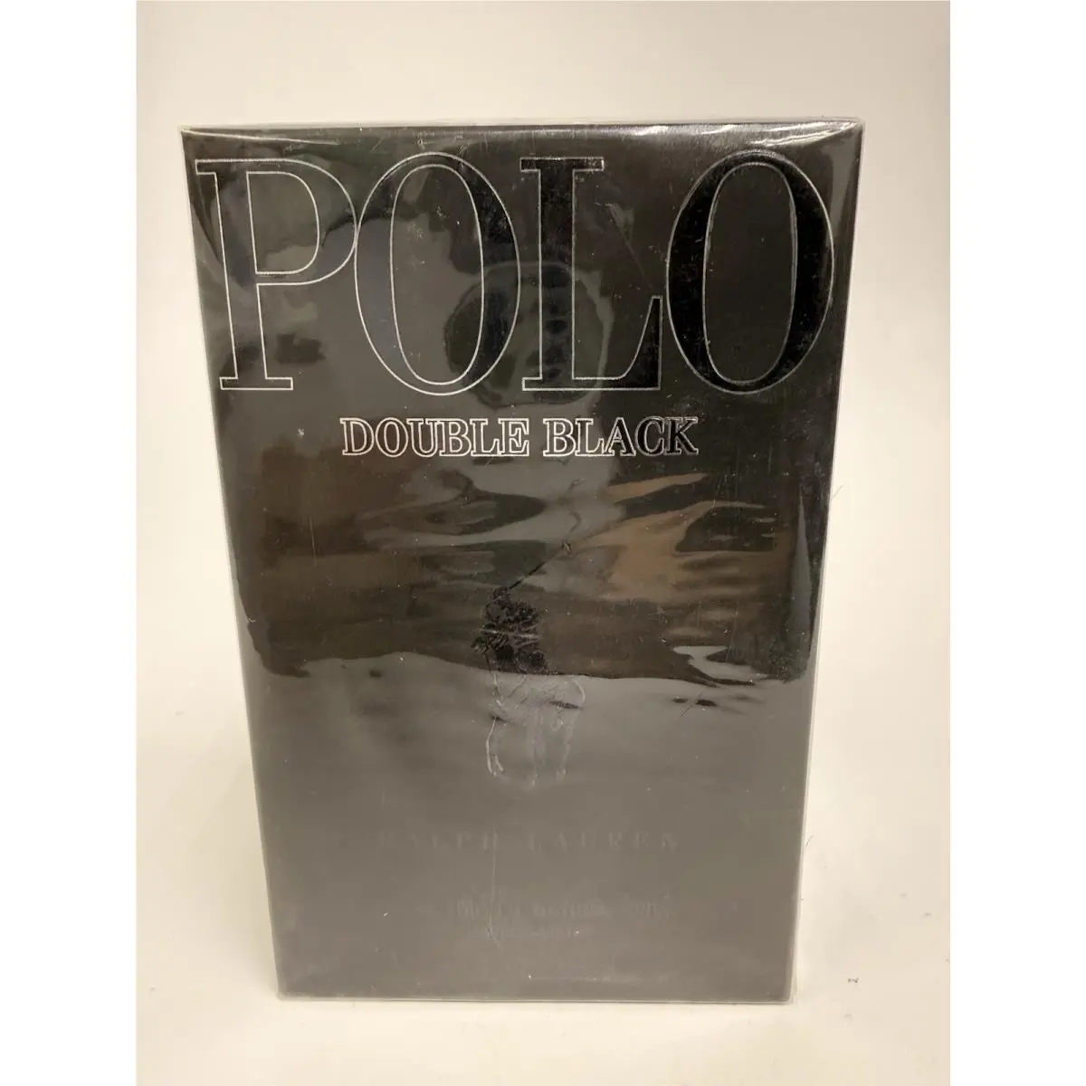Polo Double Black 4.2 Fl. OZ / 125 ML Edt Spray For Men Box by Ralph Lauren