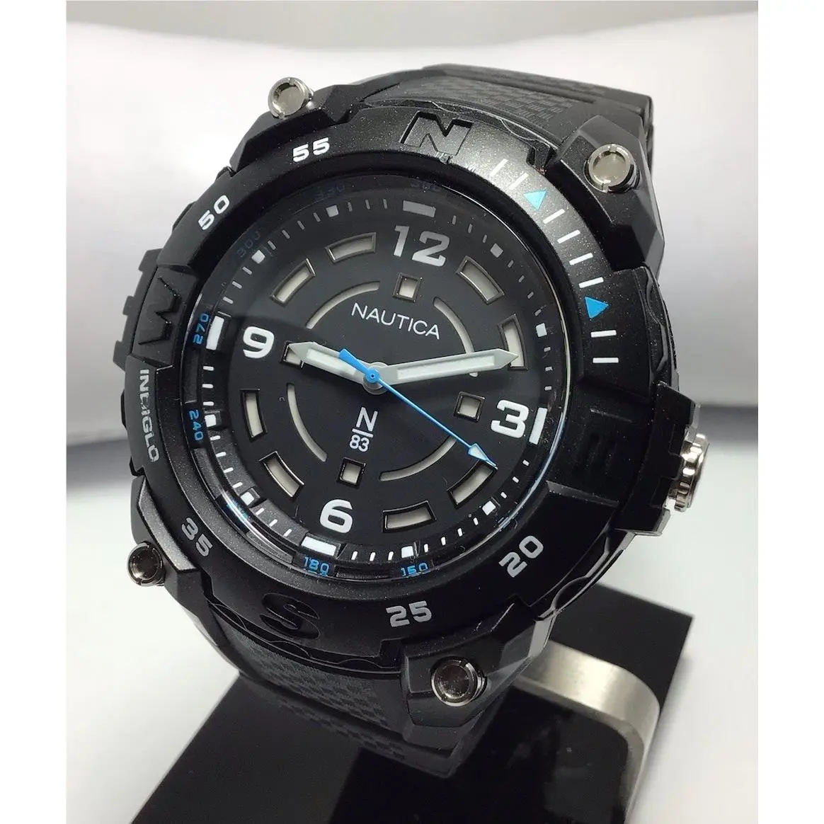 Indiglo Men’s Watch - 10ATM by Nautica
