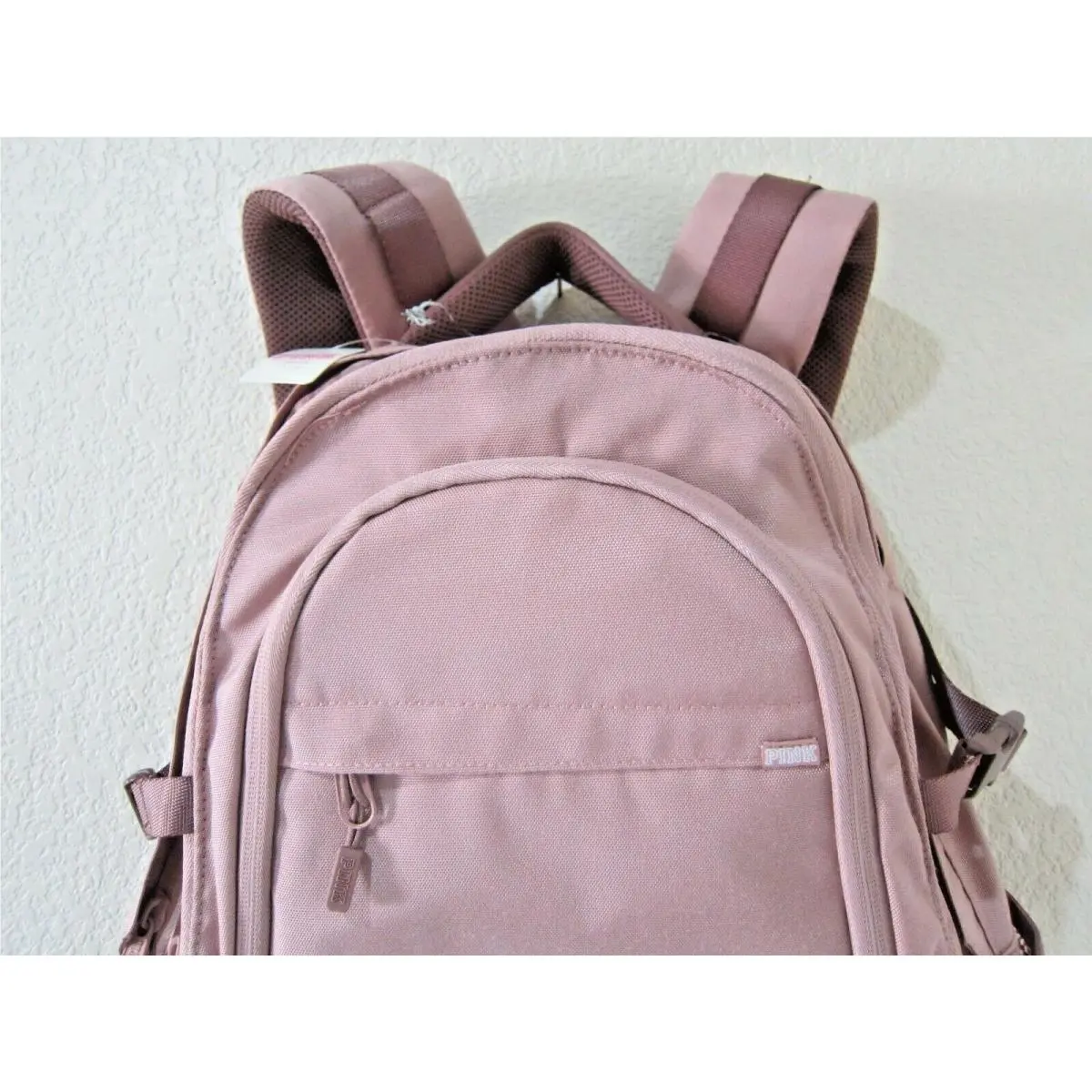 Victoria's Secret  bag   - COCOA LARGE TRAVEL GYM BEACH MESH LAPTOP FULL SIZE, Exterior: cocoa Powder 11