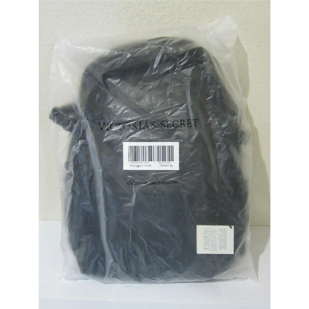 Victoria's Secret  bag  collegiate - Camo green black patch back to school full size, Exterior: see description 9