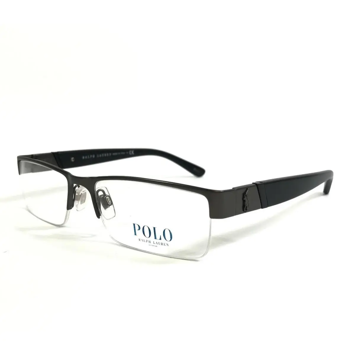Polo Ralph Lauren Eyeglasses Frames PH1117 9157 Gunmetal Black 54-17-140