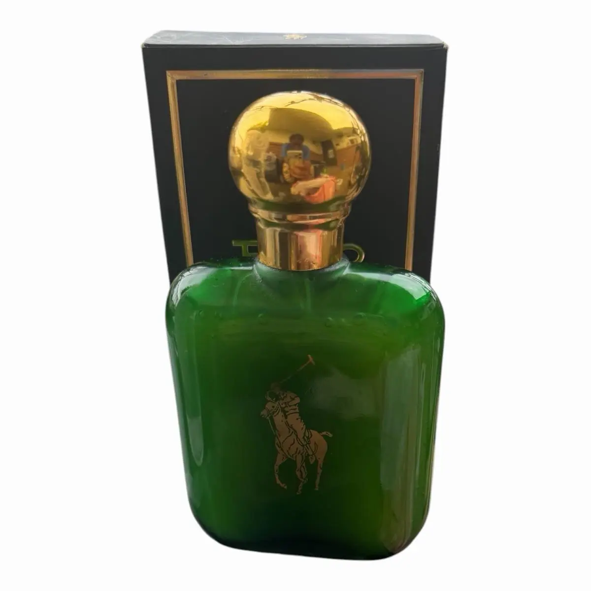 Polo Ralph Lauren Polo Green After Shave Balm 4 fl oz Not