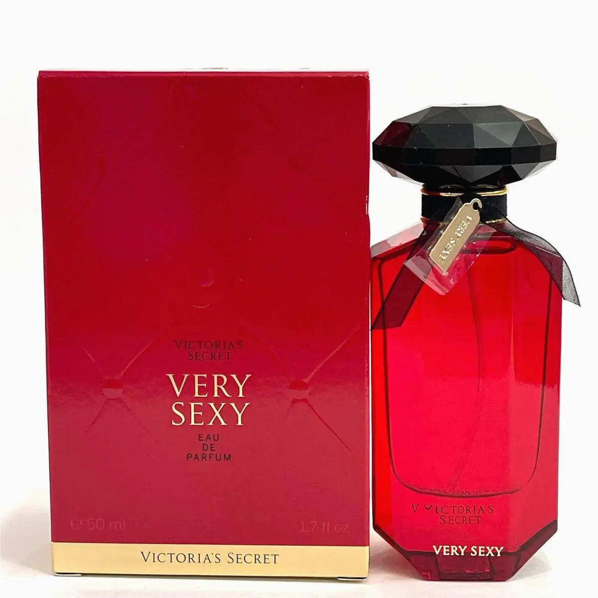 Victoria`s Secret Very Sexy Eau De Parfum For Women 1.7 fl oz / 50ml by Victoria's Secret
