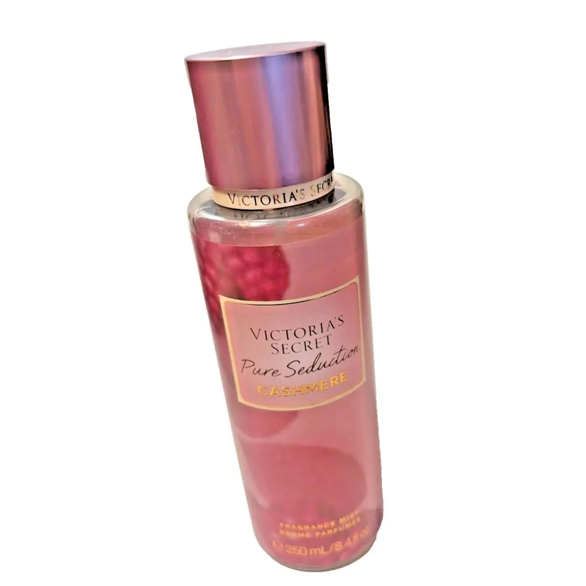 Victorias Secret Pure Seduction Cashmere Fragrance Mist Body Spray Perfume 8.4oz