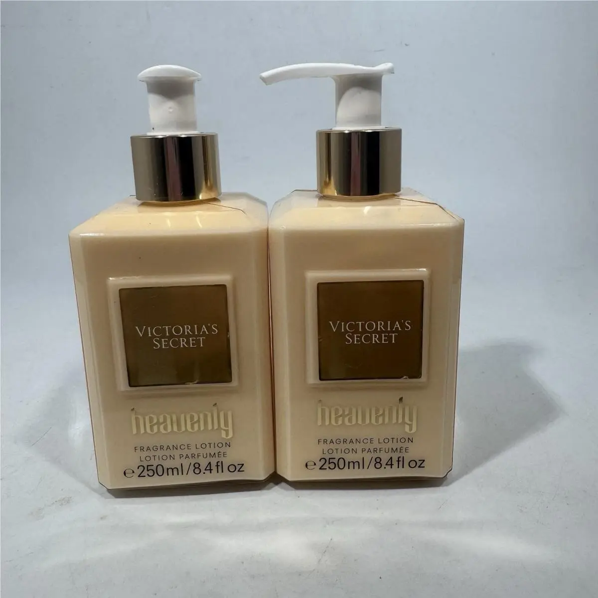 Lot Of 2 - Victoria`s Secret Heavenly 8.4 fl oz / 250ml Womens Fragrance Lotion