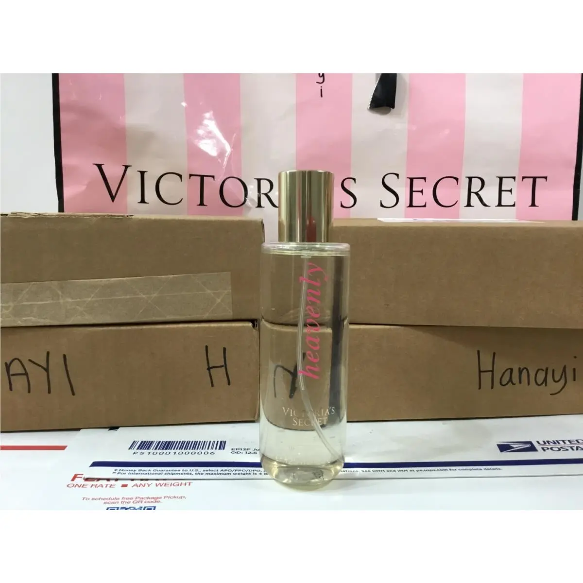 Victoria`s Secret Hdream Angels Heavenly Fragrance Mist 4.2 OZ / 125 ML V2