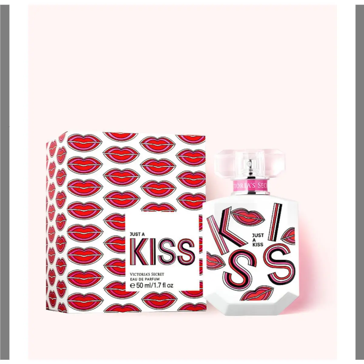 Victoria`s Secret Just A Kiss Eau DE Parfum Spray 1.7 OZ by Victoria's Secret