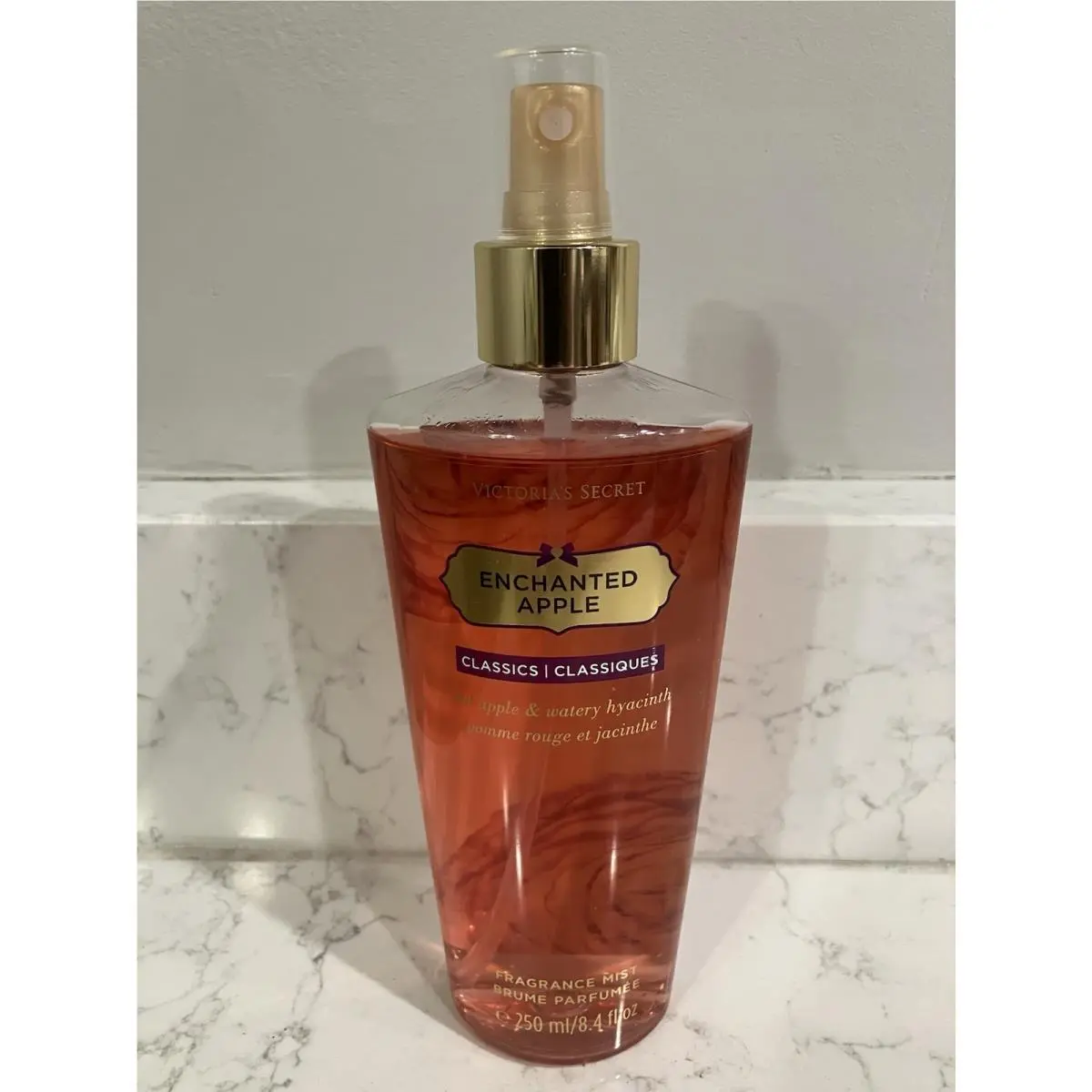 Victoria’s Secret Classics Enchanted Apple Fragrance Body Mist 8.4 oz