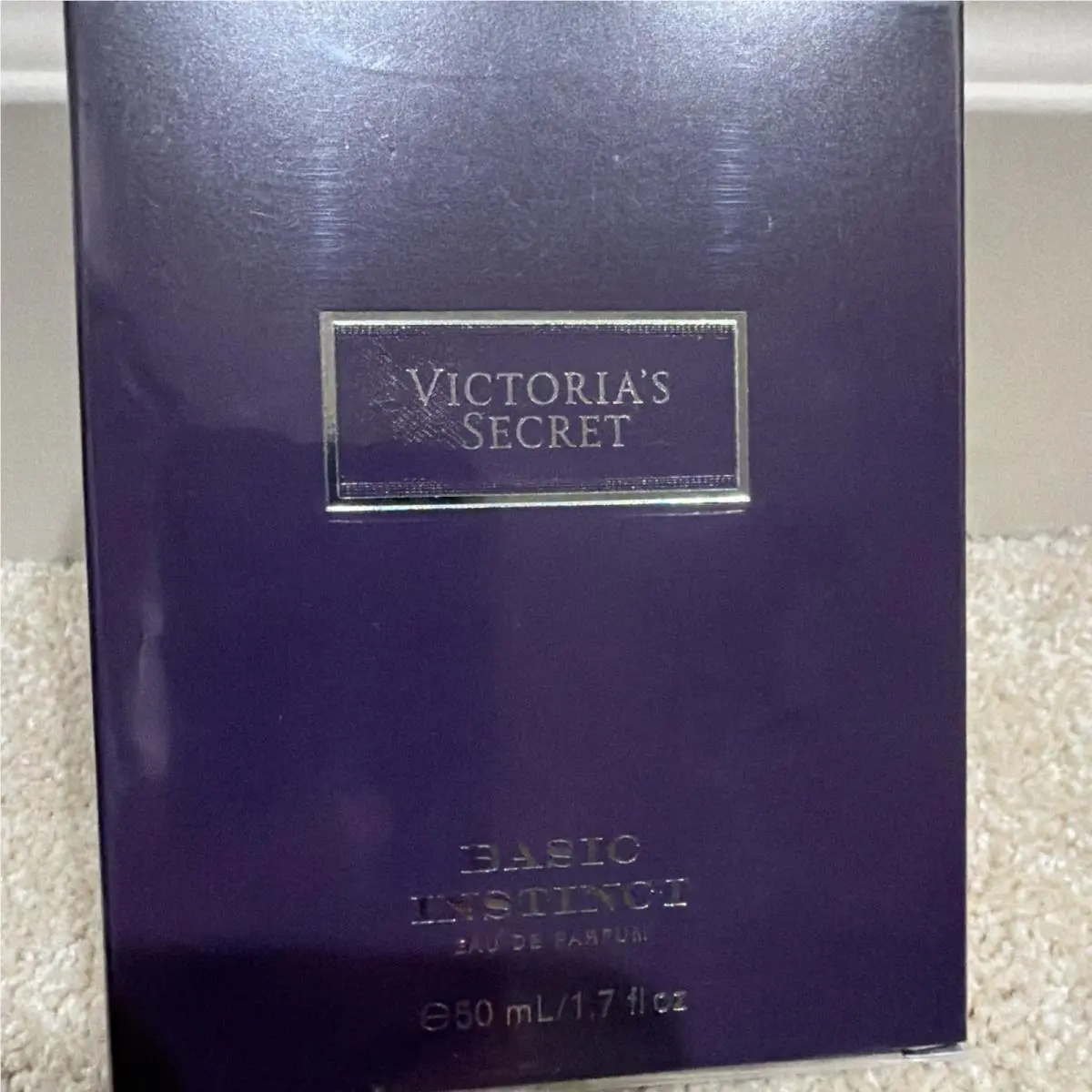 Victoria`s Secret Basic Instinct Eau de Parfum Perfume 1.7 fl oz Box by Victoria's Secret