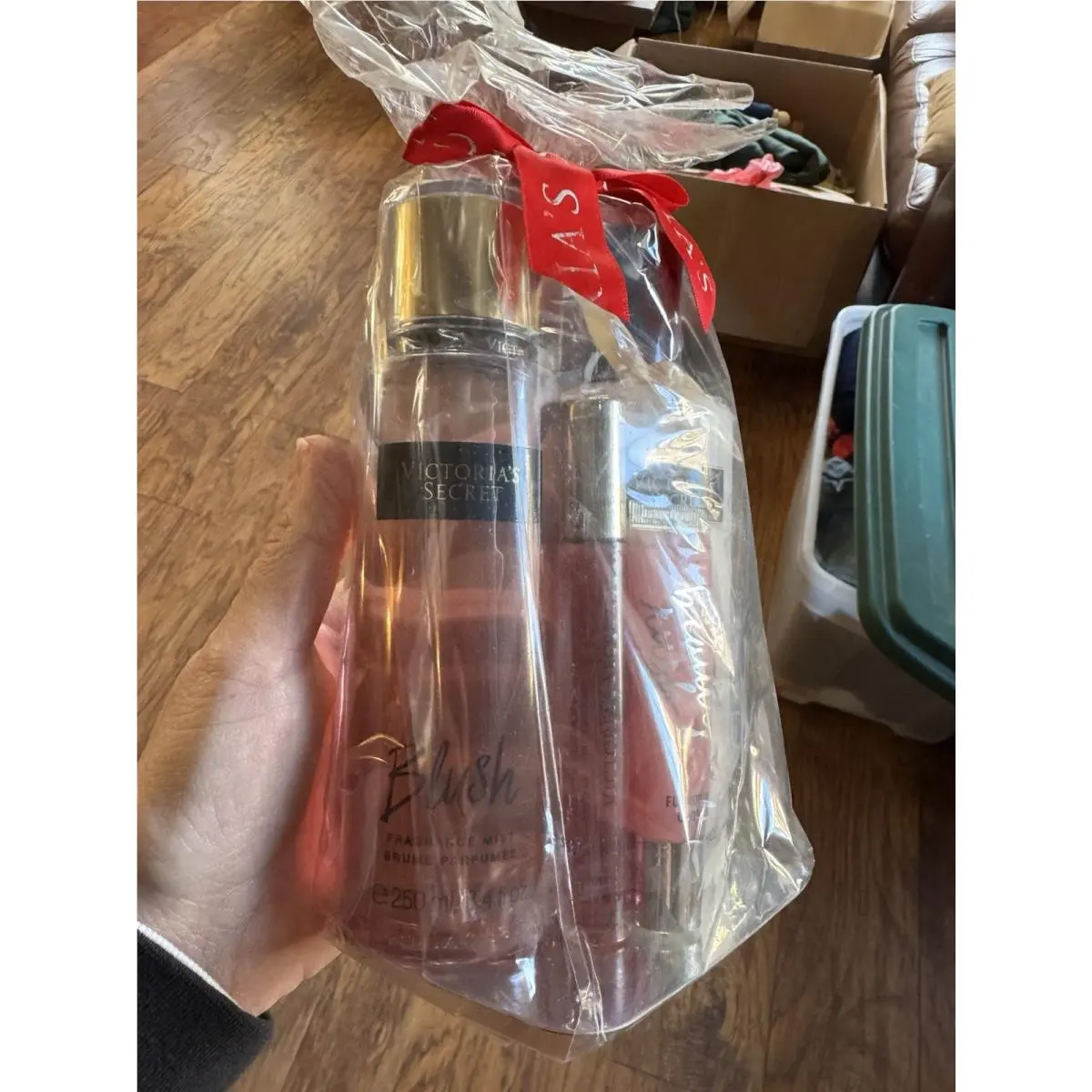 Victoria`s Secret Blush Body Spray Coconut Milk Lotion Candy Baby Bombshell