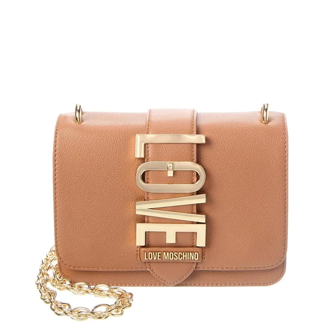 Love  Shoulder Bag Women`s Brown by Moschino