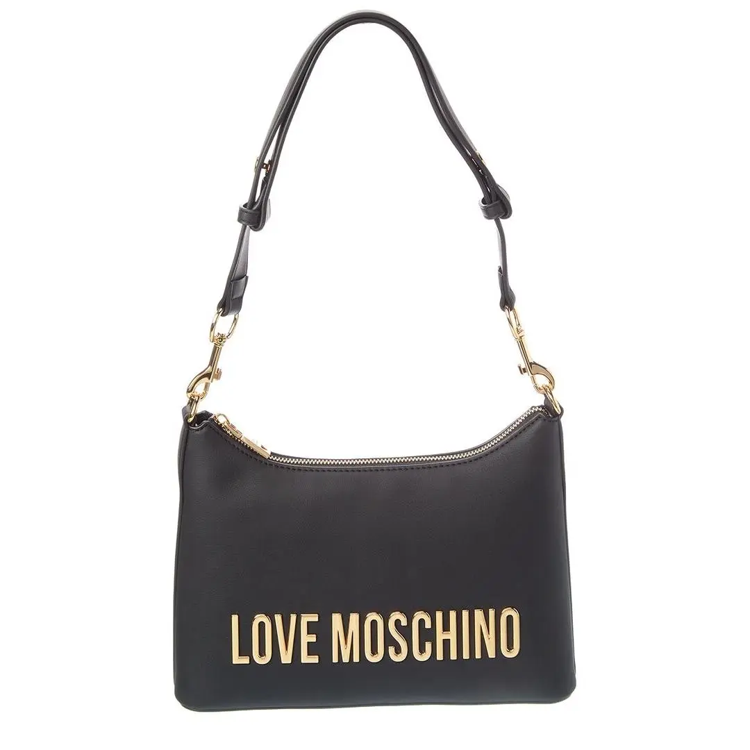 Love  Shoulder Bag Women`s Black by Moschino