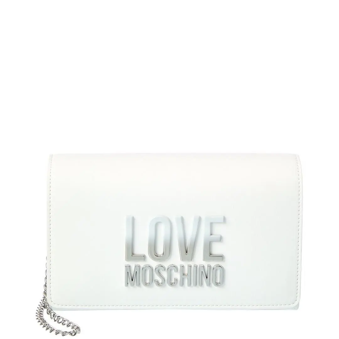 Love  Shoulder Bag Women`s White by Moschino