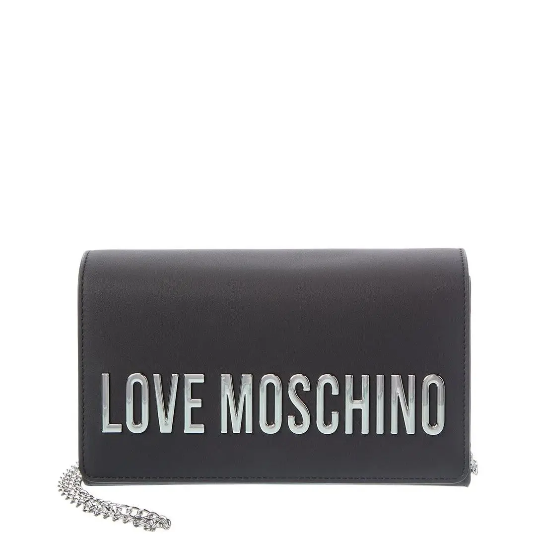 Love  Shoulder Bag Women`s Black by Moschino