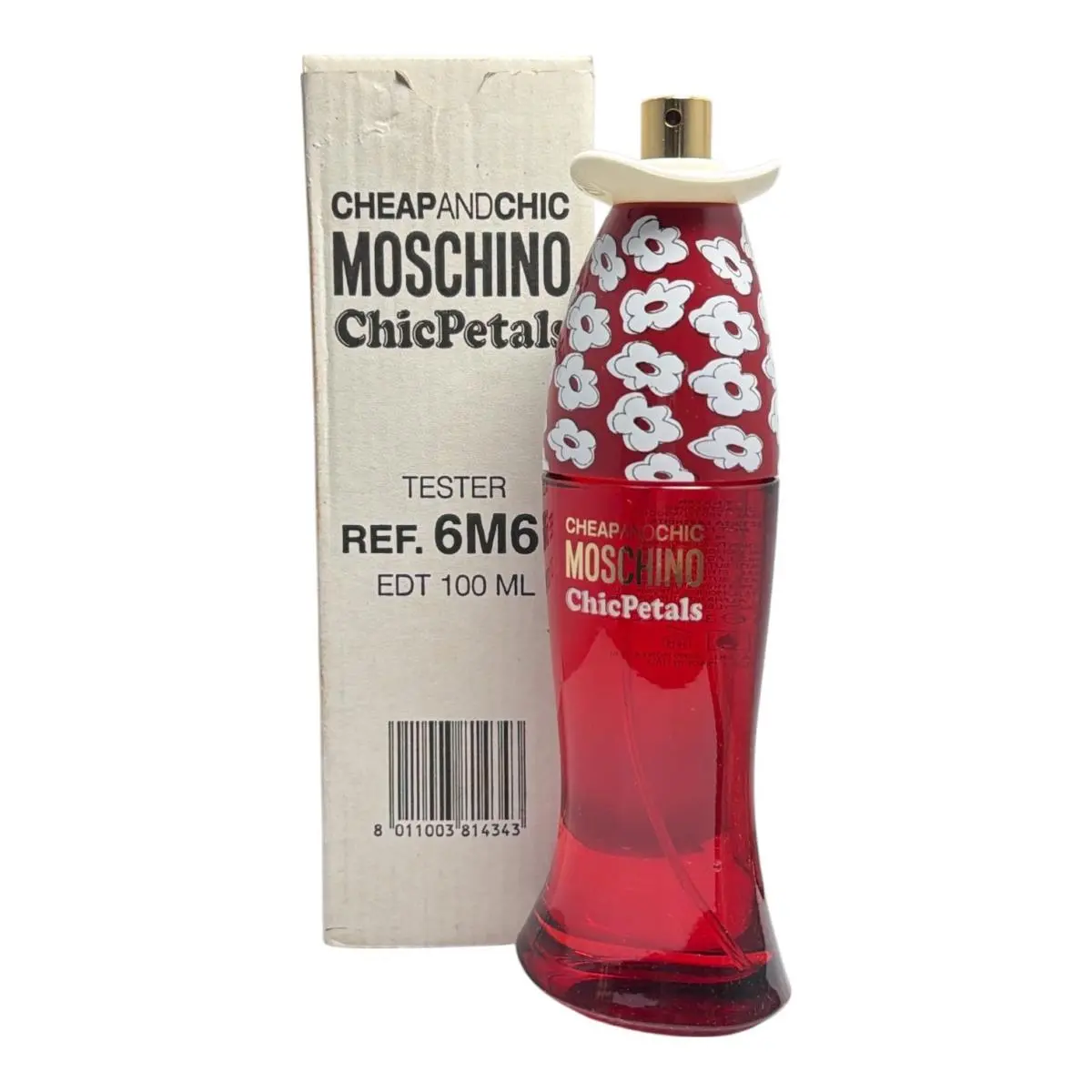 and Chic Moschino Chic Petals Eau De Toilette Spray 100ml/3.4fl.oz