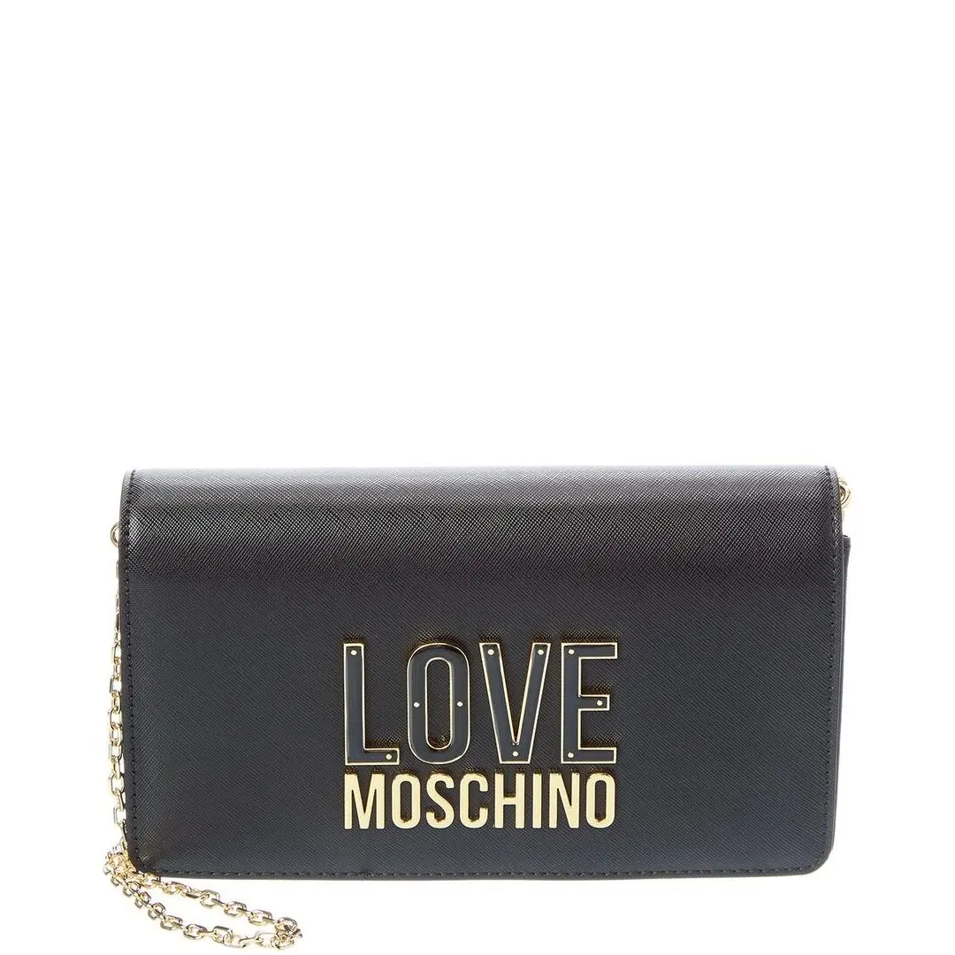 Love  Shoulder Bag Women`s Black by Moschino