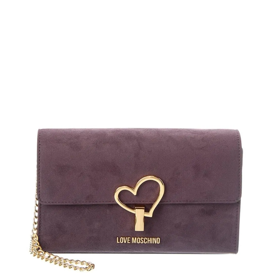 Love  Crossbody Women`s Purple by Moschino
