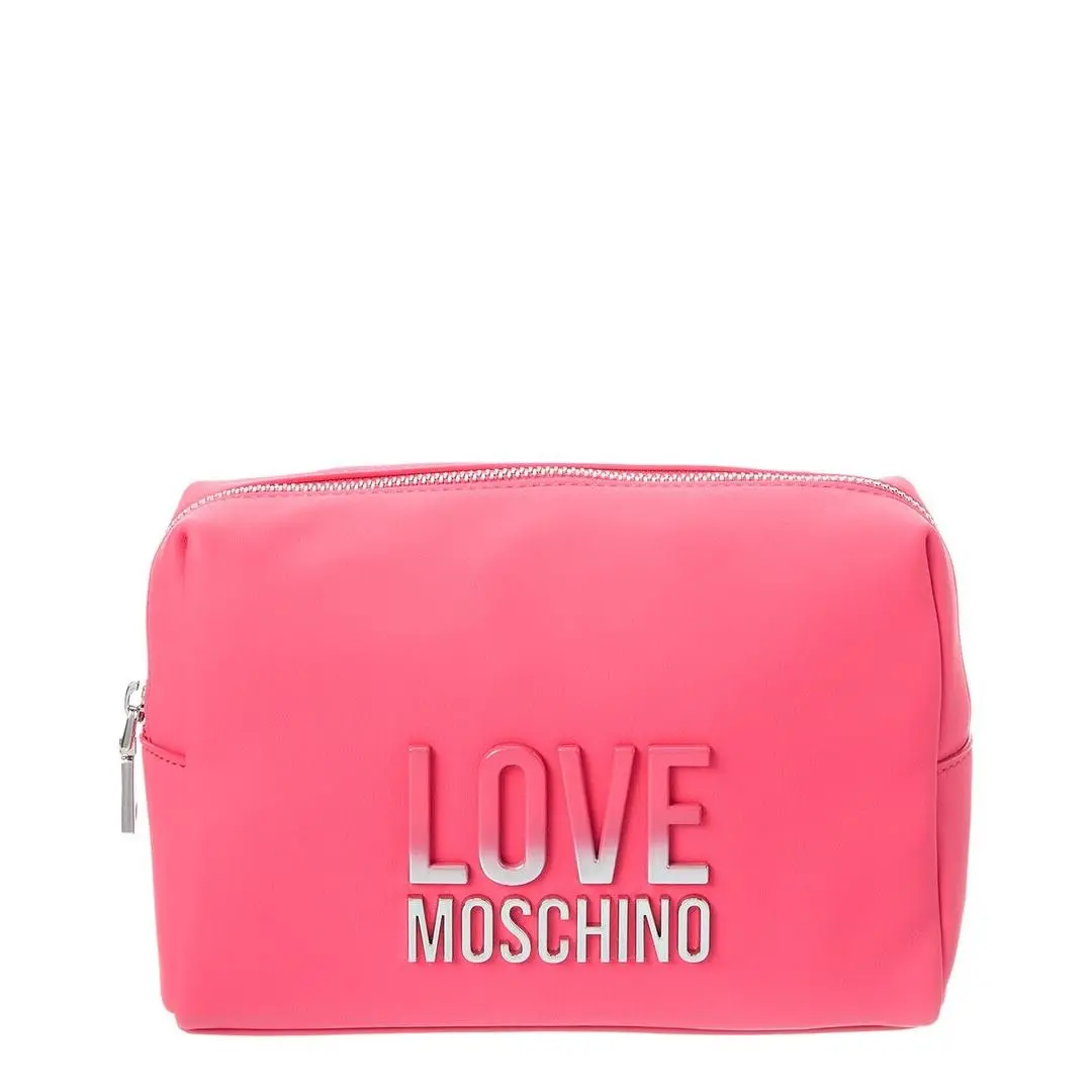 Love  Clutch Women`s Pink by Moschino