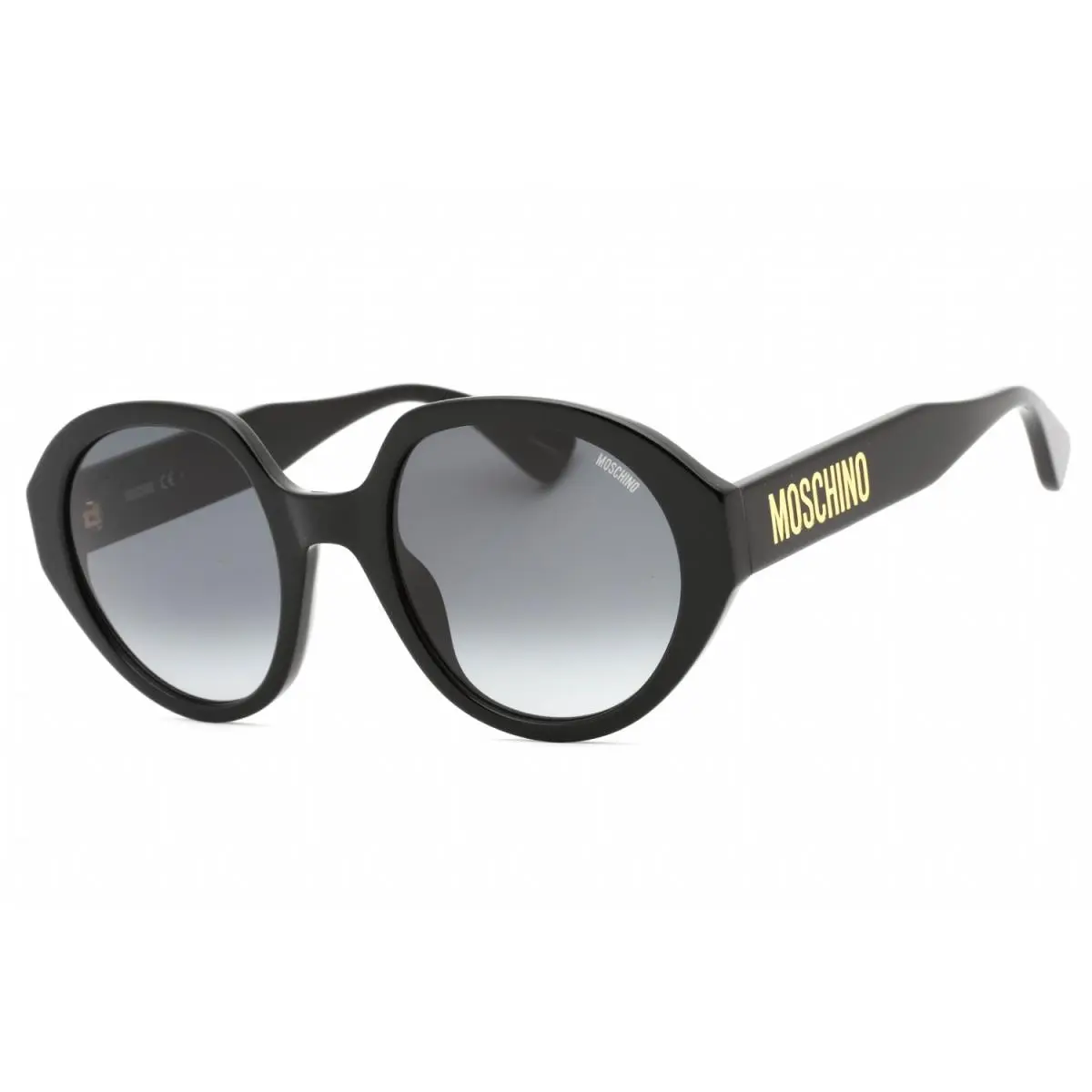 MOS126-807-53 Sunglasses Size 53mm 140mm 22mm Black 716736691114 by Moschino