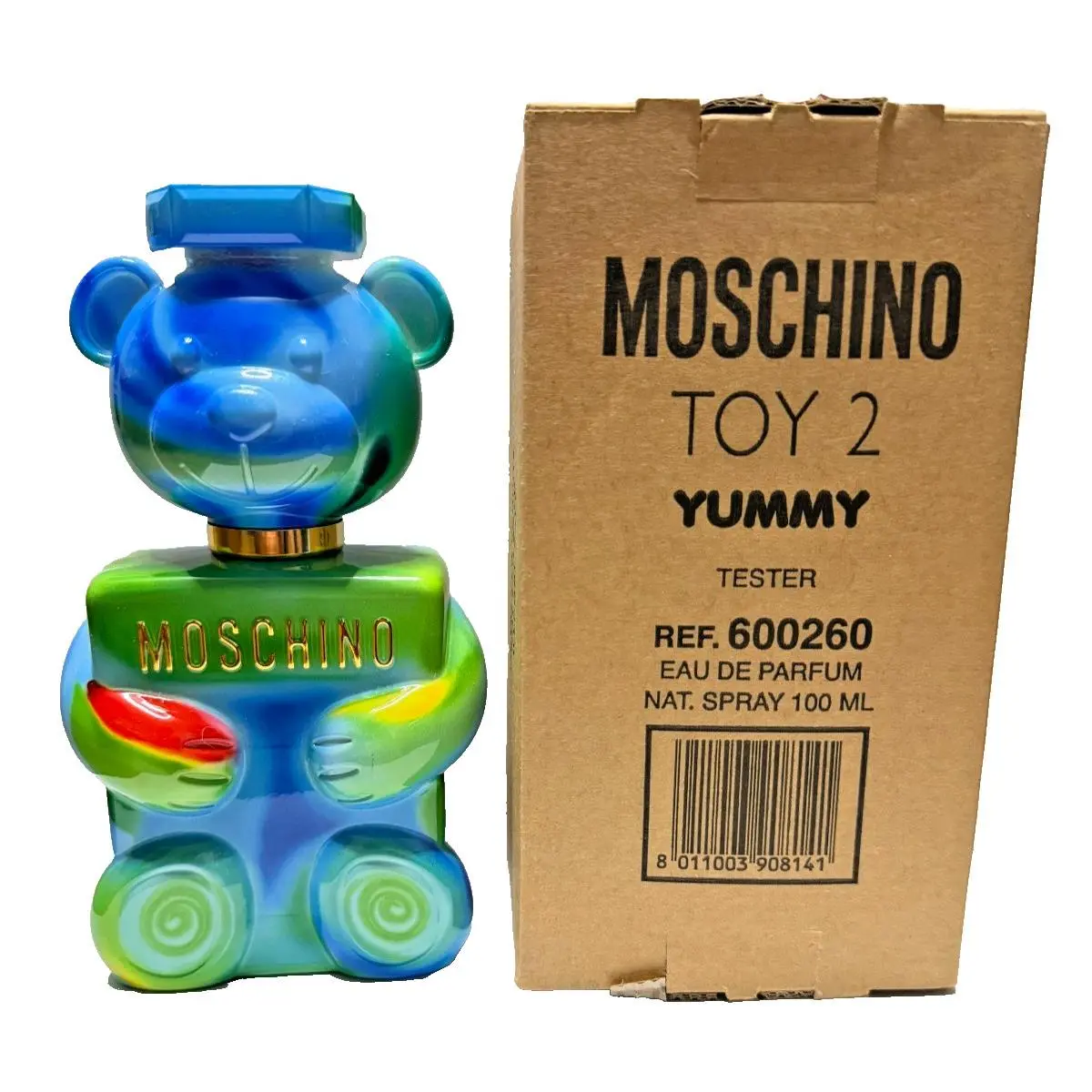 Moschino Toy 2 Yummy Eau de Parfum Spray Women 3.4 Oz Launched