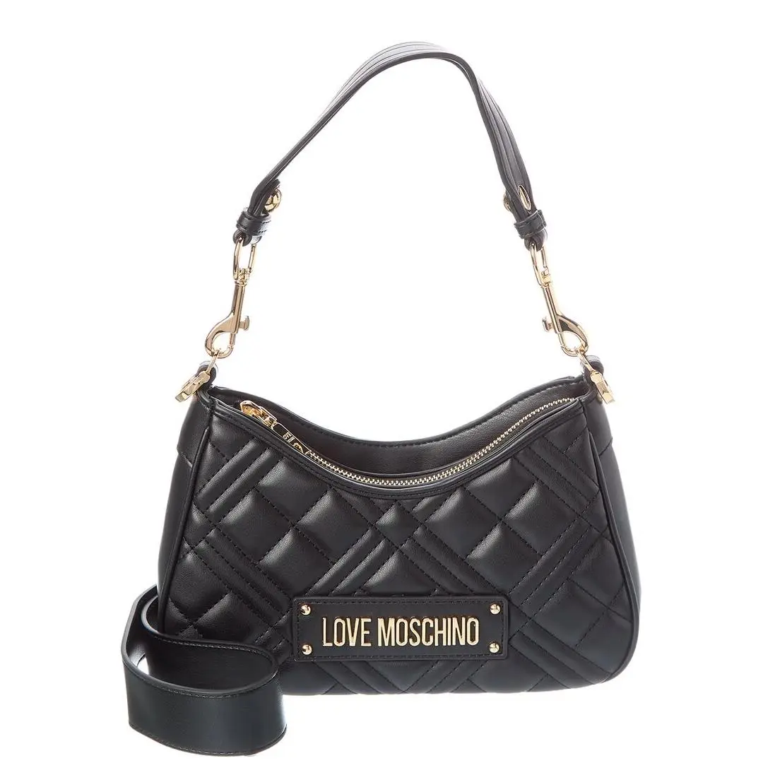 Love  Shoulder Bag Women`s Black by Moschino