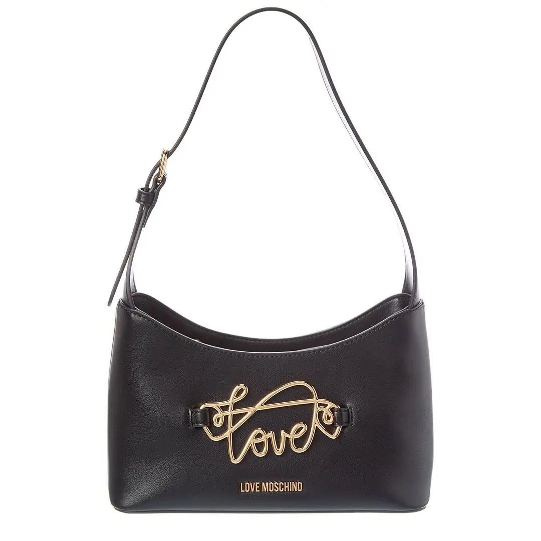 Love  Shoulder Bag Women`s Black by Moschino