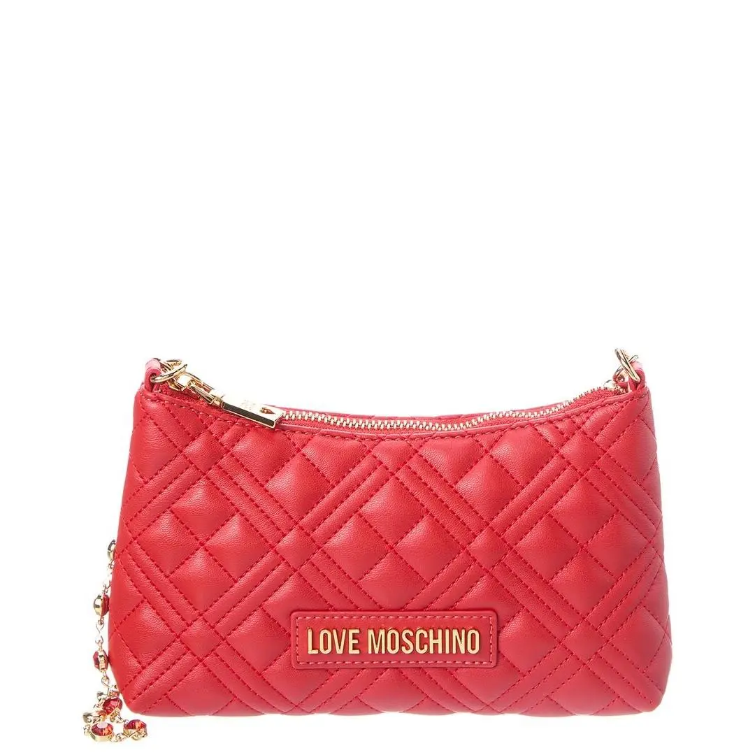 Love  Shoulder Bag Women`s Red by Moschino