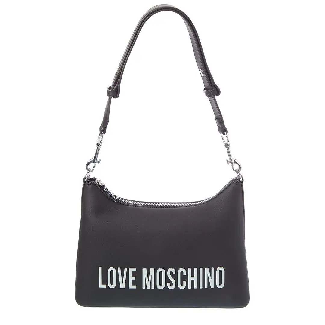 Love  Shoulder Bag Women`s Black by Moschino