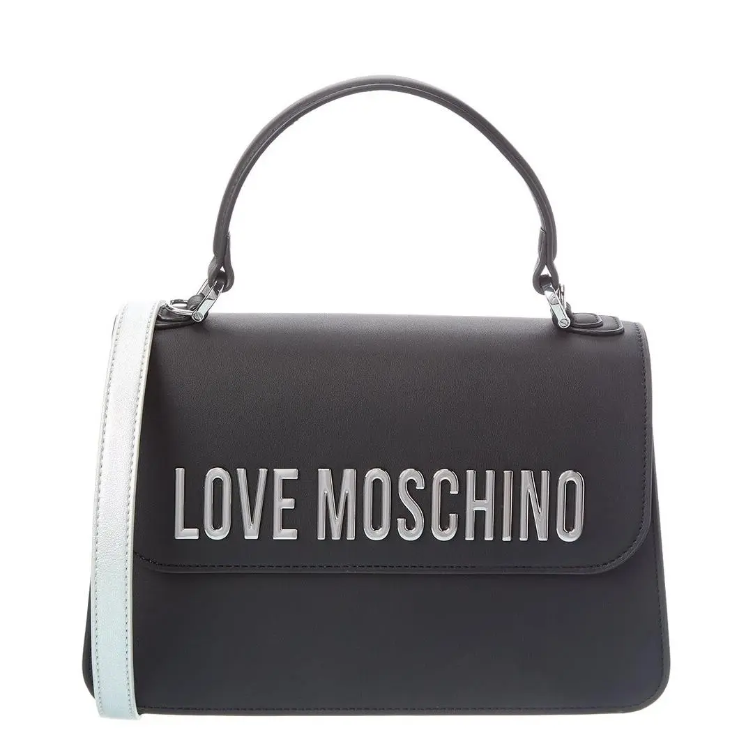 Love  Crossbody Women`s Black by Moschino